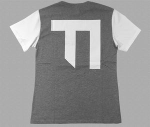 TINT Dual Tone TI Half Logo T-Shirt
