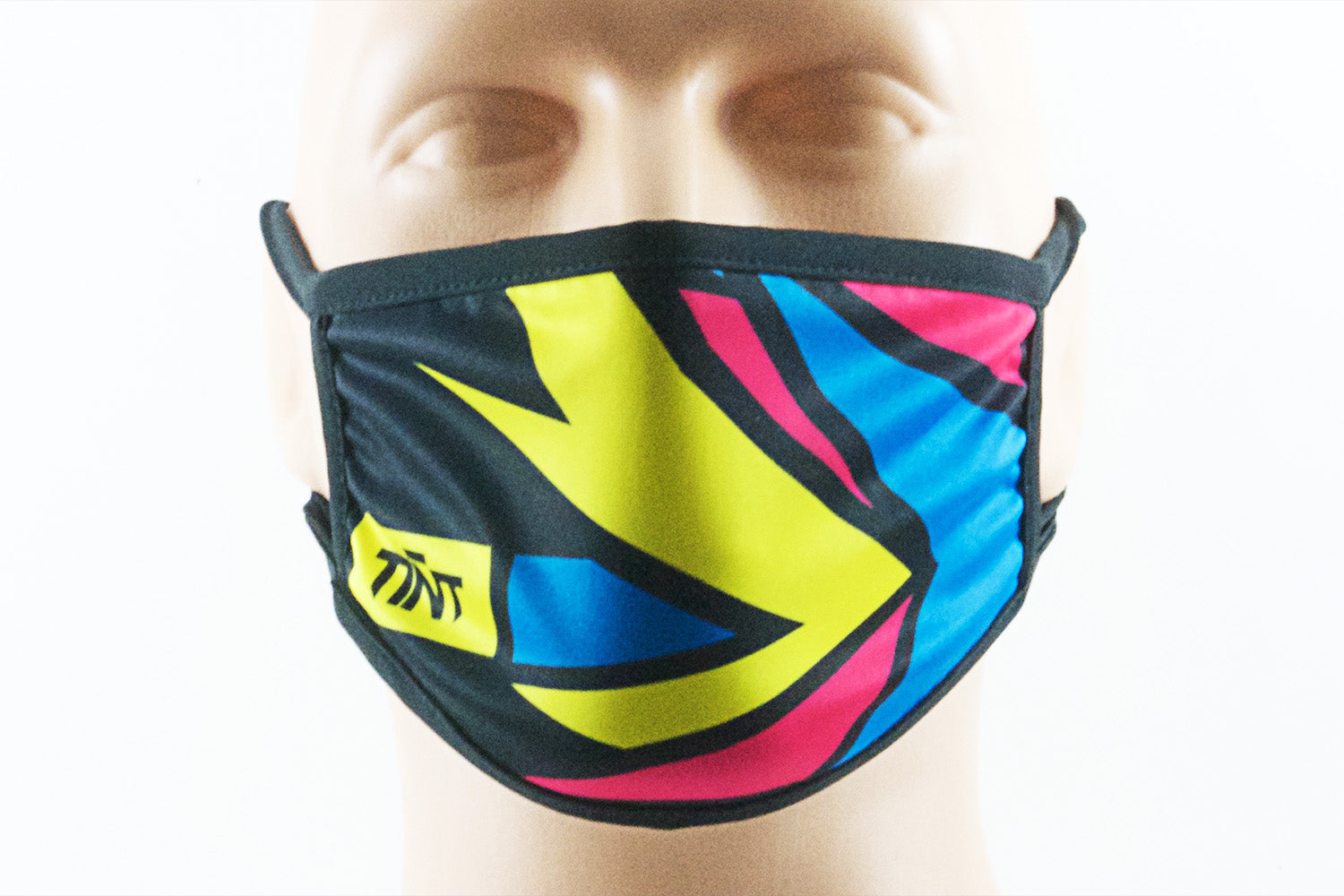 TINT Tri-Color Sharp Camo Face Mask