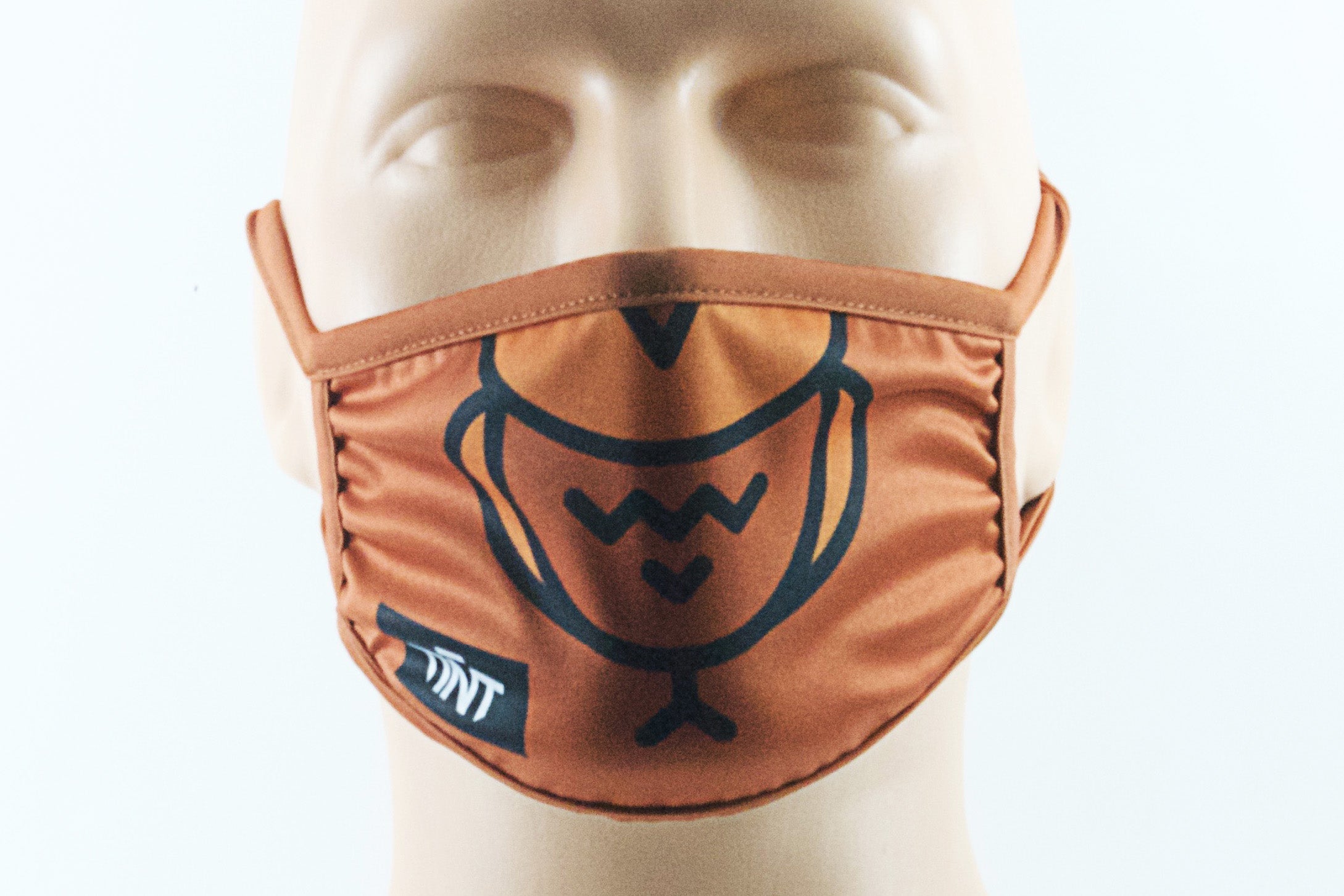 TINT Half Owl Face Mask