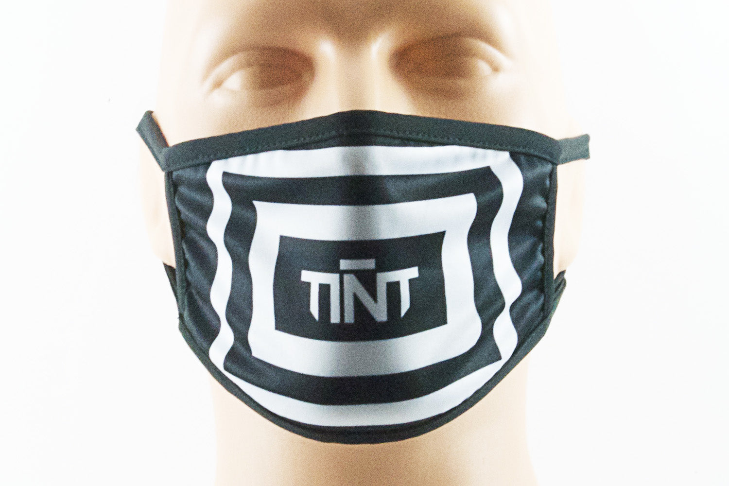 TINT Box Logo Face Mask