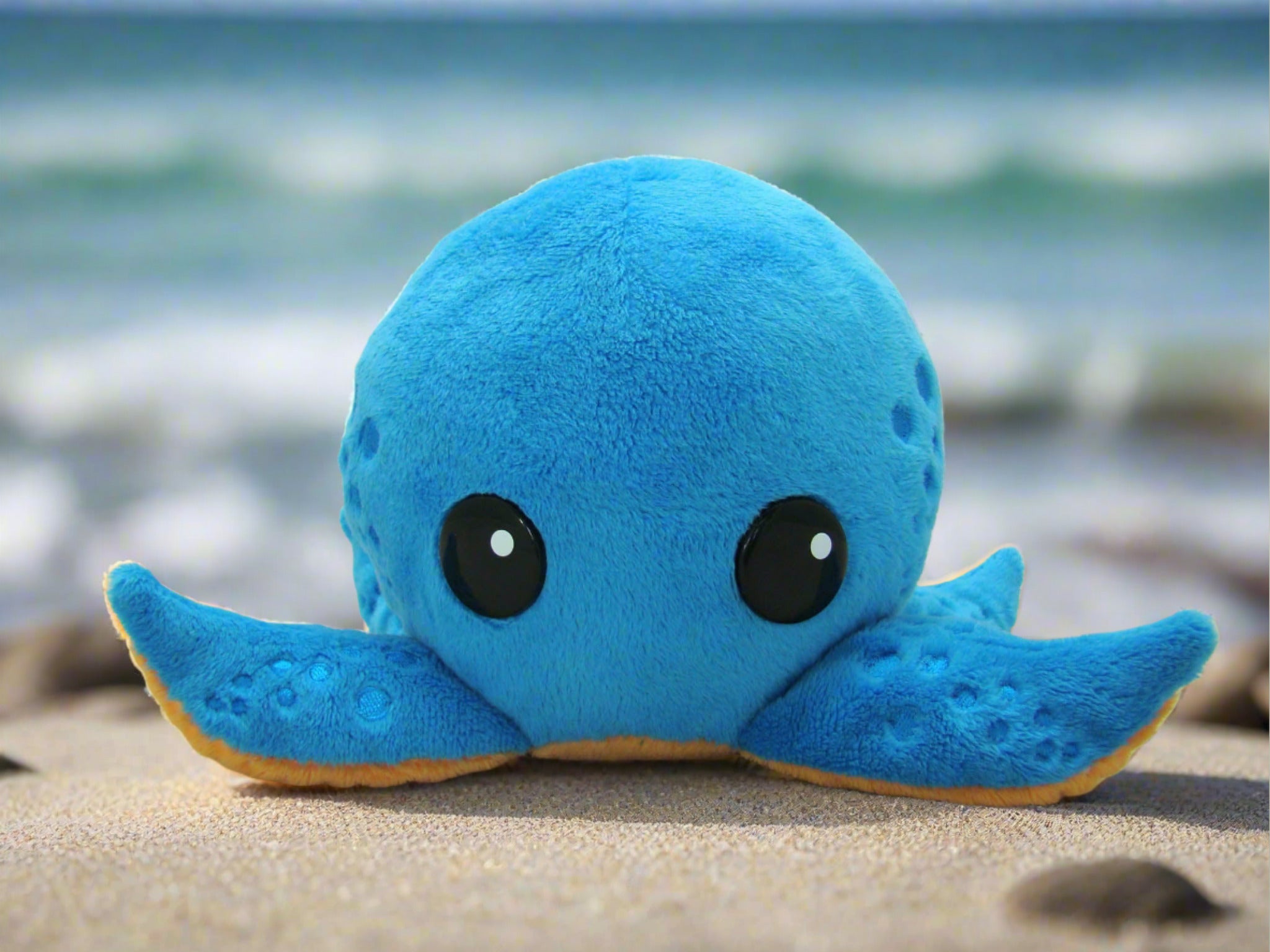 Blue Octopus Plushie