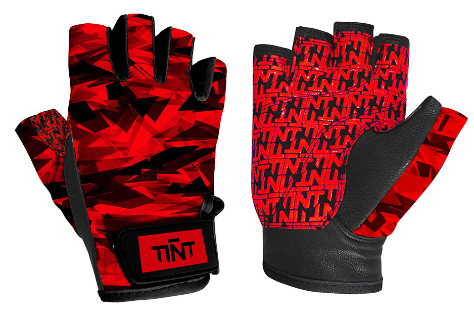 TINT Blood Camo Fingerless Gloves