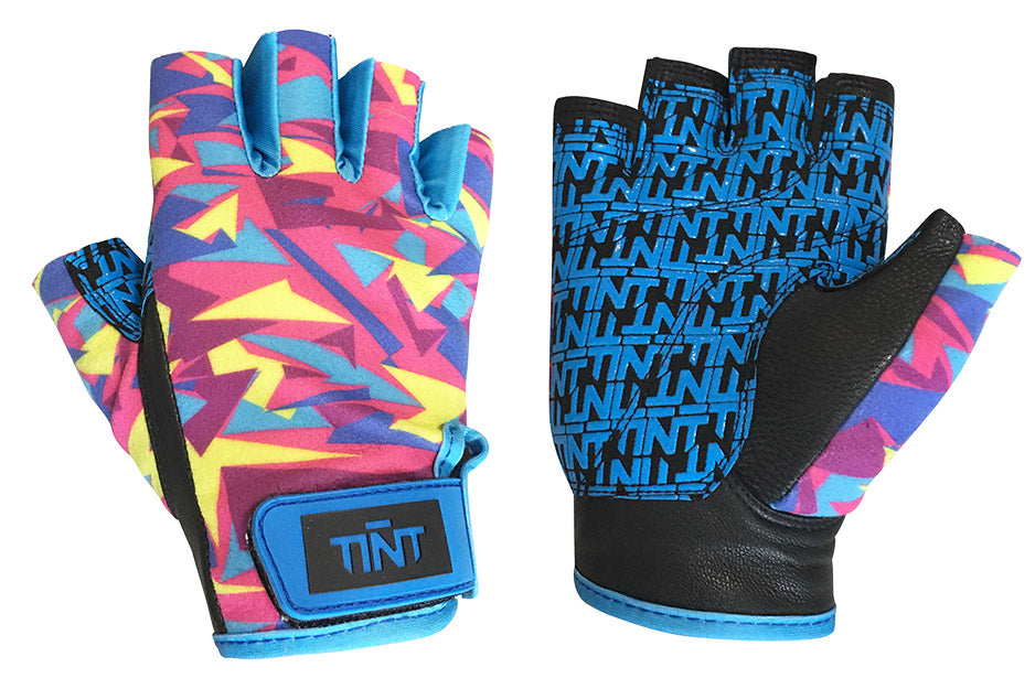 TINT Ice Cream Half Finger Gloves