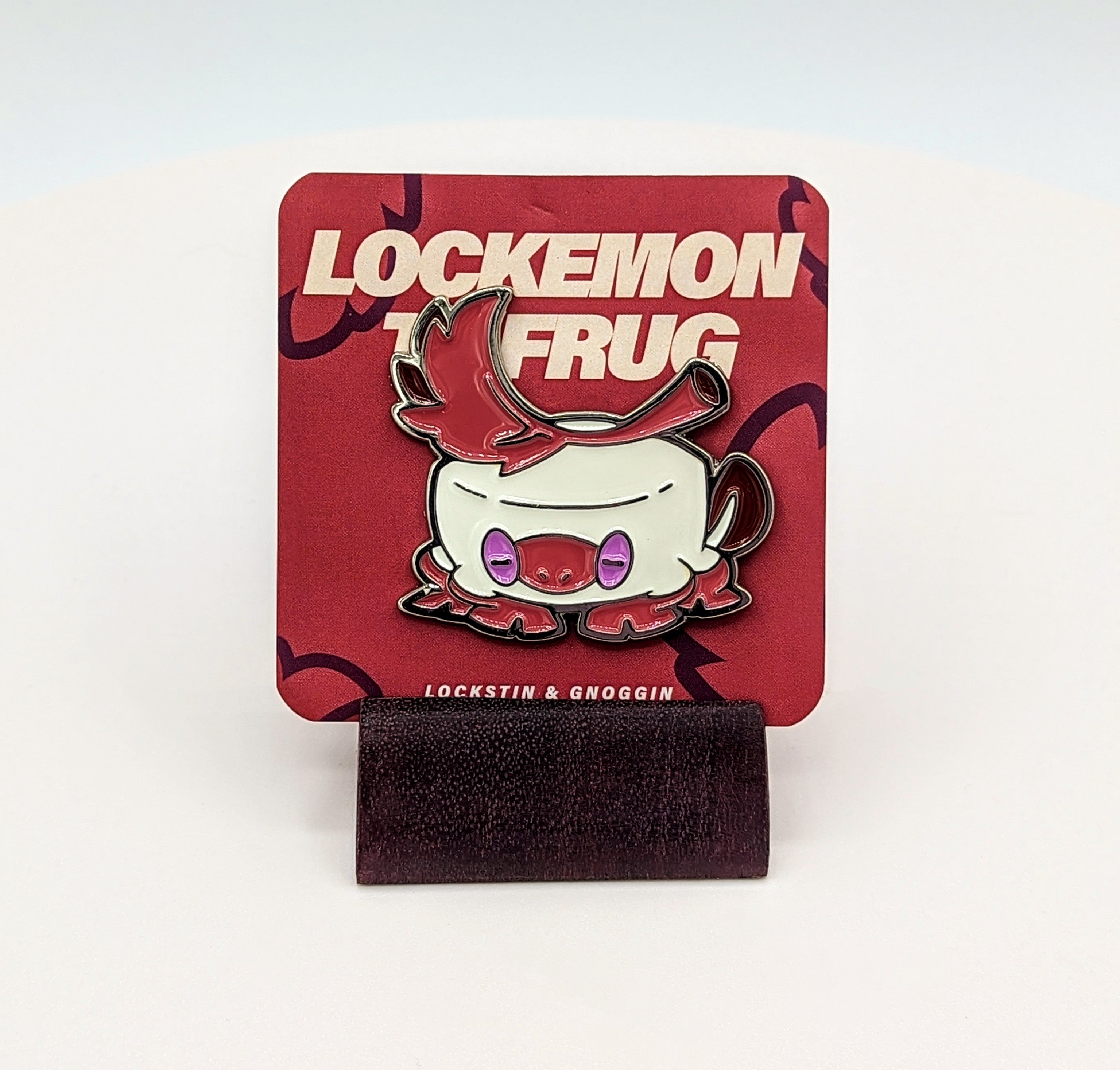 Tofrug | Lockemon Series | Enamel Metal Pin Packs