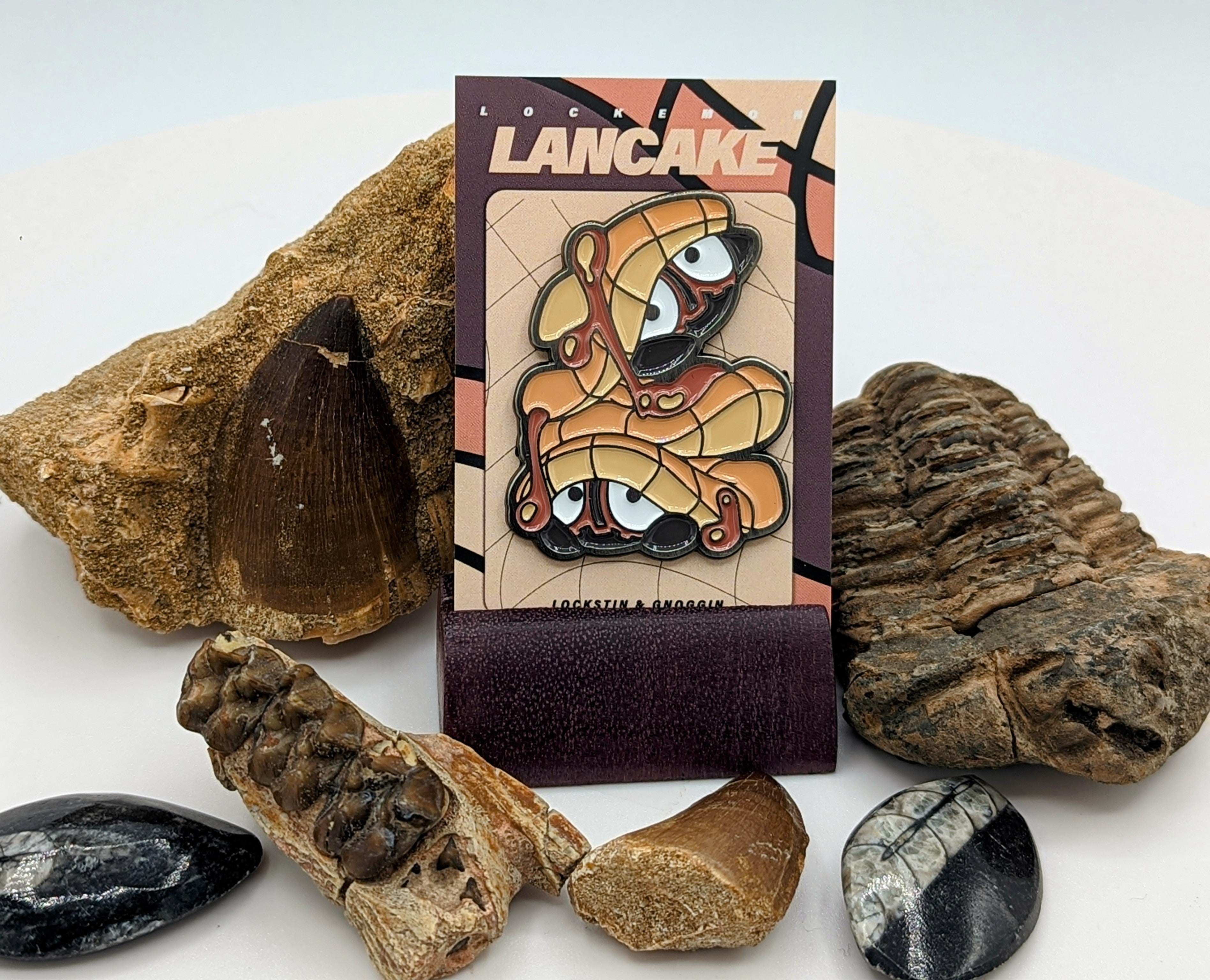 Lancake | Lockemon Series | Enamel Metal Pin Packs