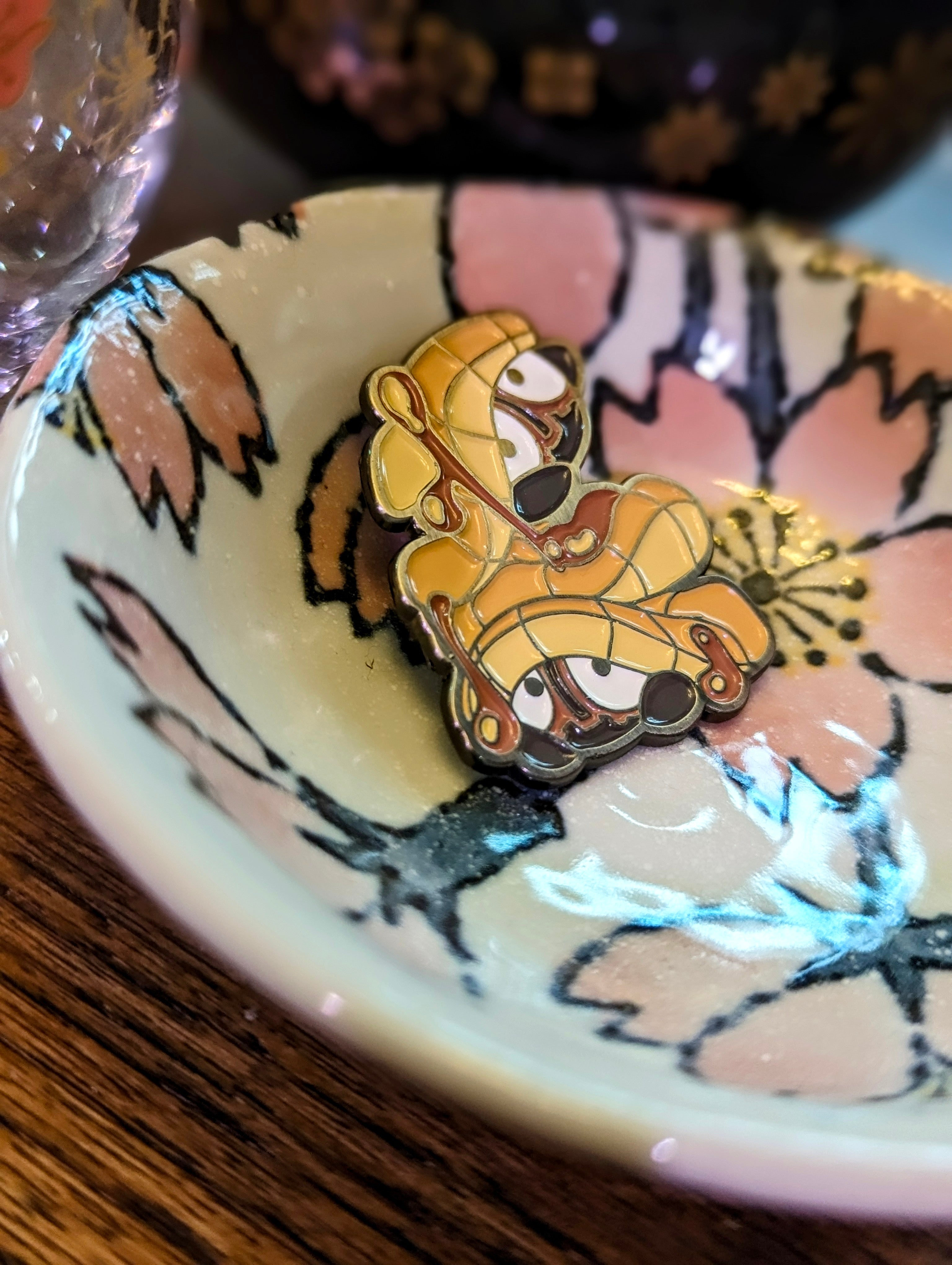 Lancake | Lockemon Series | Enamel Metal Pin Packs