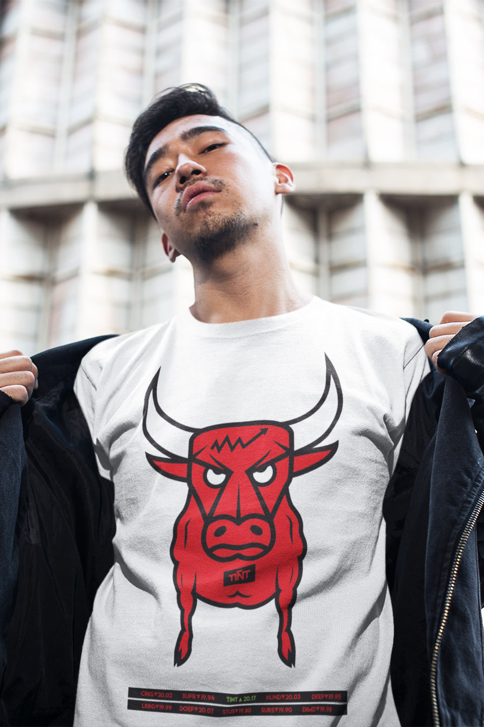 Bull Streetwear Stock Market T-Shirt