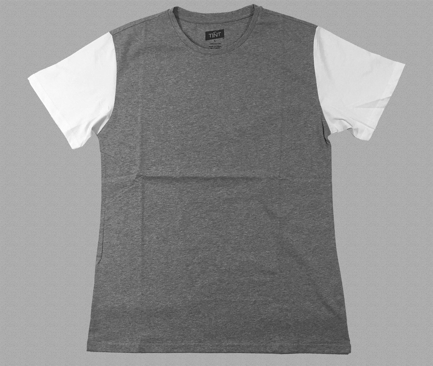 Dual Tone TI Half Logo T-Shirt