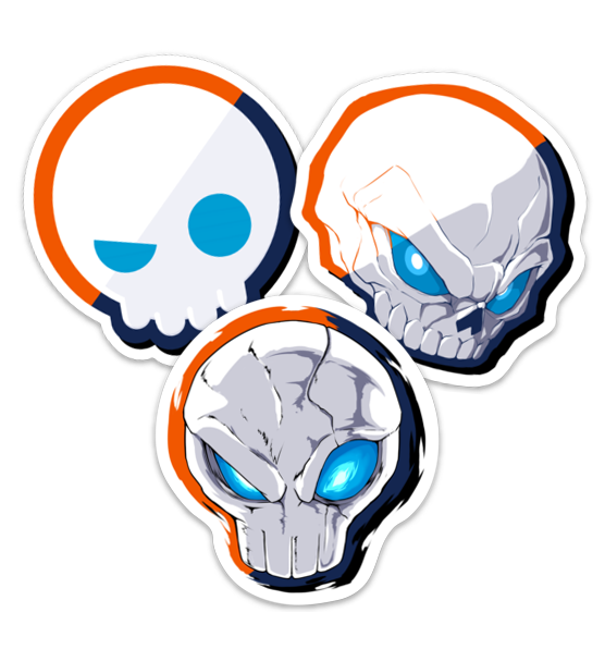 Gnoggin 3" Vinyl Logo Stickers